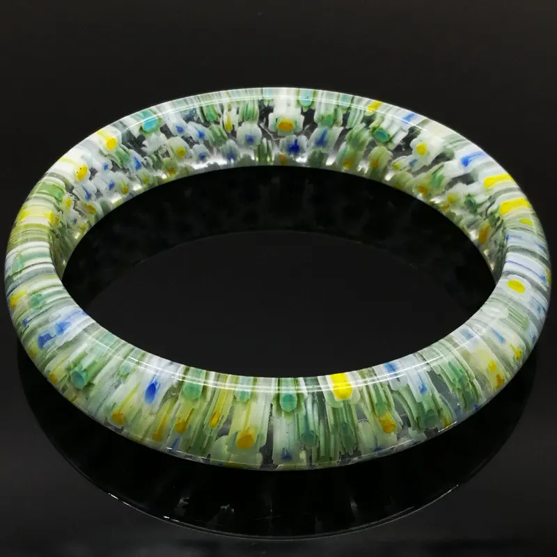 1PCs fashion thousands of flowers glass bracelet jewelry bracelet with multi-color optional
1PCs fashion thousands of flowers glass bracelet jewelry bracelet with multi-color optional