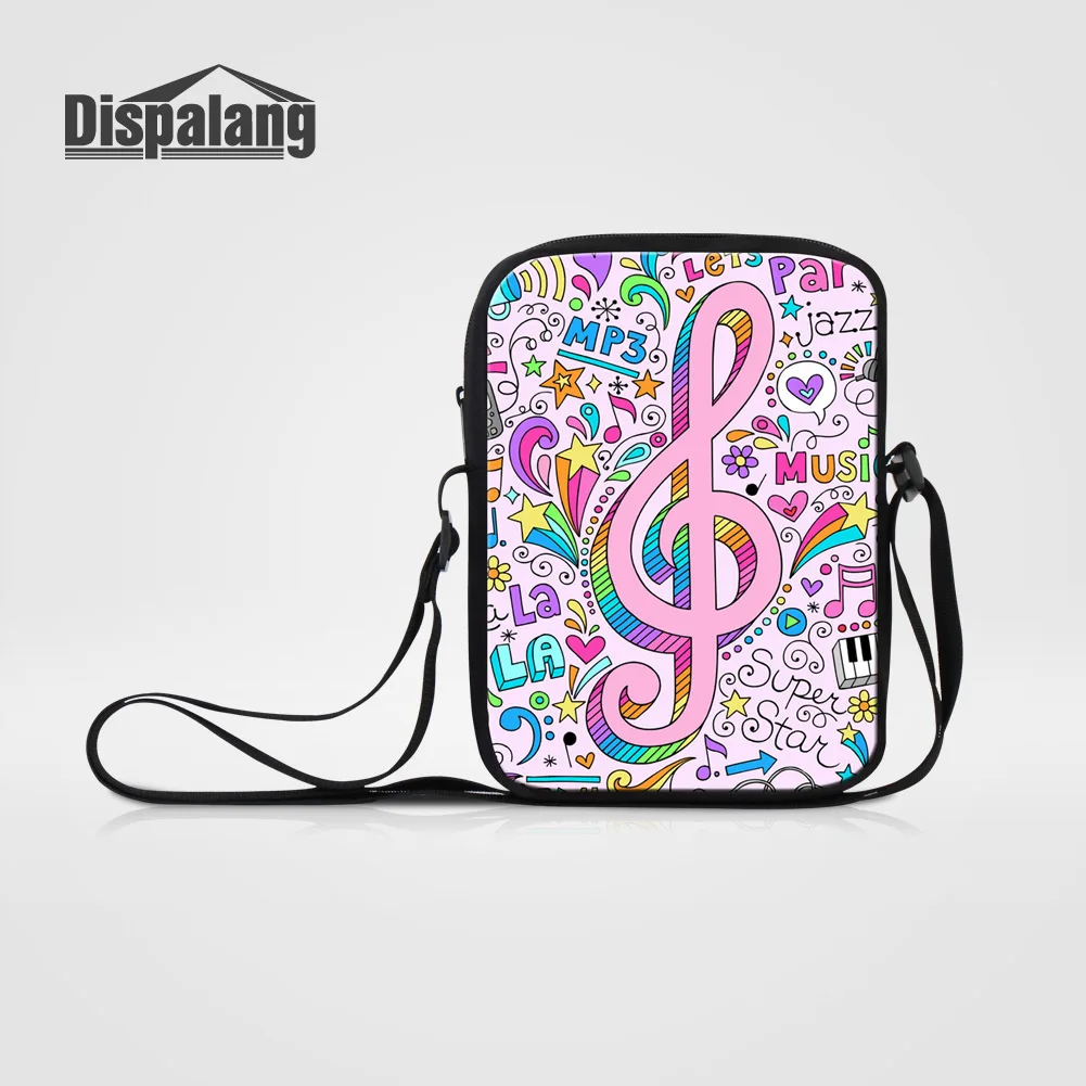 Women Custom Travel Crossbody Bags Oxford Female Fashion Messenger Bag Girls Musical Note Print Small Flap Teenager Mini Satchel
Women Custom Travel Crossbody Bags Oxford Female Fashion Messenger Bag Girls Musical Note Print Small Flap Teenager Mini Satchel