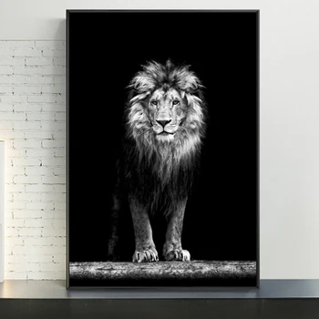Large Wild Lion Animals Ferocious Beast Poster Wall Art Canvas Painting Prints Decorative Photo Pictures for Living Room Decor 
Large Wild Lion Animals Ferocious Beast Poster Wall Art Canvas Painting Prints Decorative Photo Pictures for Living Room Decor