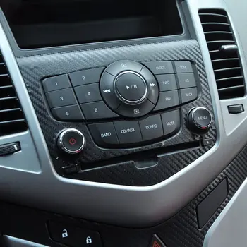 Car Styling Carbon Fiber Audio Panel Mask Center Emblem Sticker for Chevrolet Chevy Cruze Car Stickers 3pcs 2011 2012
Car Styling Carbon Fiber Audio Panel Mask Center Emblem Sticker for Chevrolet Chevy Cruze Car Stickers 3pcs 2011 2012