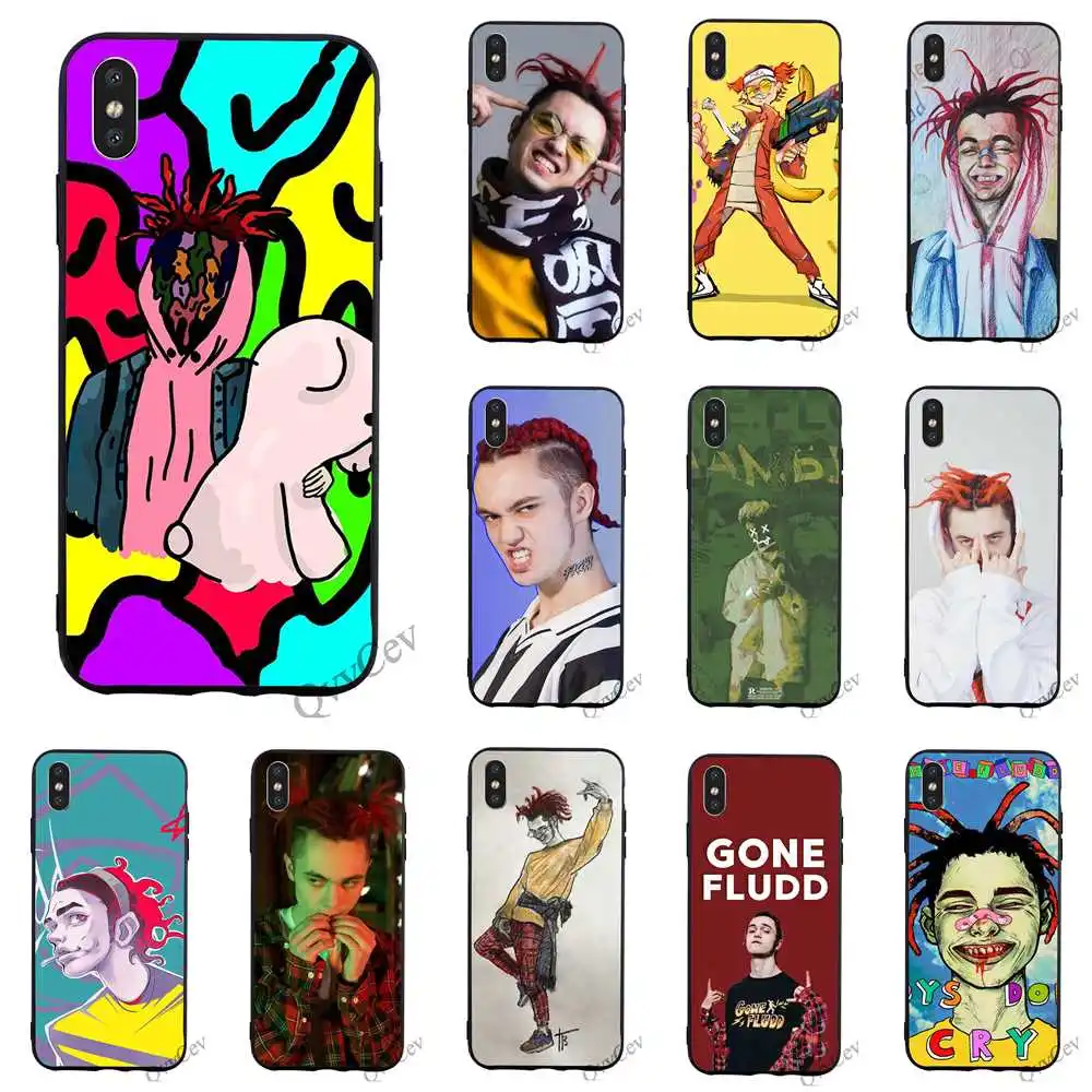 Protective GONE Fludd Rapper Phone Cover for iPhone 8 Case 7 Plus Xs Max 11 pro XR X 6 6S 5S 5 SE Silicone Shell
Protective GONE Fludd Rapper Phone Cover for iPhone 8 Case 7 Plus Xs Max 11 pro XR X 6 6S 5S 5 SE Silicone Shell