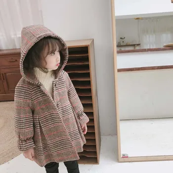 SFC-244 Sengfei Winter Coat Children Girls Plaid Winter Clothes Outerwear Wool & Blends Hariy Long Hood Coat
SFC-244 Sengfei Winter Coat Children Girls Plaid Winter Clothes Outerwear Wool & Blends Hariy Long Hood Coat