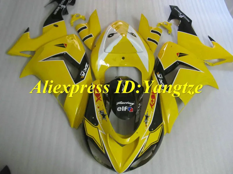 Hi-grade Motorcycle Fairing kit for KAWASAKI Ninja ZX10R 2006 2007 ZX10R 06 07 Yellow black ABS Fairings set+7 gifts SK07
Hi-grade Motorcycle Fairing kit for KAWASAKI Ninja ZX10R 2006 2007 ZX10R 06 07 Yellow black ABS Fairings set+7 gifts SK07