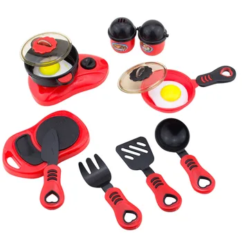 12pcs Kids DIY Mini Kitchen Cooking Stove Pots Pans Spoons Fork Knives Chopping Board Cookware Tool Accessories Pretend Play Toy
12pcs Kids DIY Mini Kitchen Cooking Stove Pots Pans Spoons Fork Knives Chopping Board Cookware Tool Accessories Pretend Play Toy