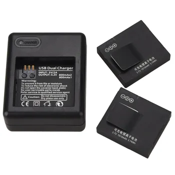 2020 1010mAh AZ13-1 Replacement Battery with USB Battery Charger For Xiaomi Yi Action Camera Battery Rechargeable Backup Bateria
2020 1010mAh AZ13-1 Replacement Battery with USB Battery Charger For Xiaomi Yi Action Camera Battery Rechargeable Backup Bateria