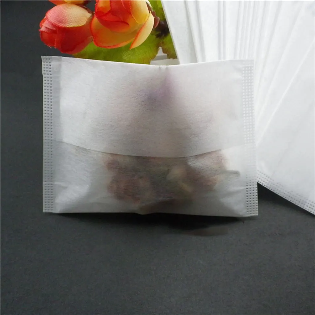100Pcs Disposable Drawstring Empty Tea Bags Corn Fiber Natural Material Fold Close Heat Seal Filter Holder New
100Pcs Disposable Drawstring Empty Tea Bags Corn Fiber Natural Material Fold Close Heat Seal Filter Holder New