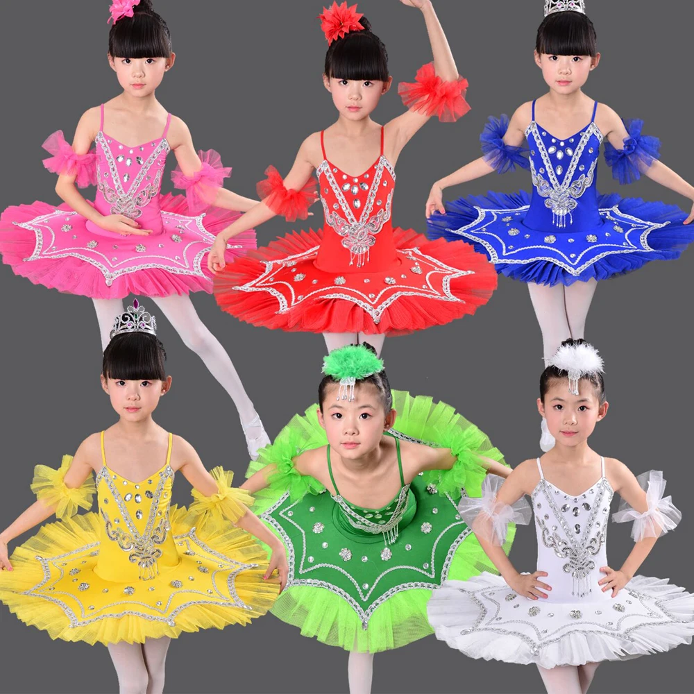 Girls Ballet Ballroom dancing Dress Performance Stage Party Costume Ballet Dress Kids Leotard Dancewear Outfits tutu dress
Girls Ballet Ballroom dancing Dress Performance Stage Party Costume Ballet Dress Kids Leotard Dancewear Outfits tutu dress