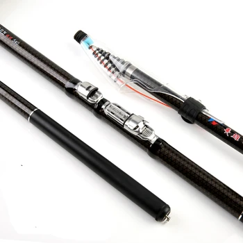 Rock Fishing Rod Powerful Telescopic Olta Hand Pole Dual Use Distance Throwing Fish Pole Canne a Peche 2.7-6.3M Pesca Fish Gear
Rock Fishing Rod Powerful Telescopic Olta Hand Pole Dual Use Distance Throwing Fish Pole Canne a Peche 2.7-6.3M Pesca Fish Gear