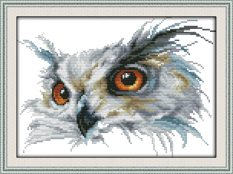 Owl Animal DIY Handmade Needlework Cross Stitch Set Cross Stitch Kits For Embroidery Home Decor Cross Stitch Kit
Owl Animal DIY Handmade Needlework Cross Stitch Set Cross Stitch Kits For Embroidery Home Decor Cross Stitch Kit
