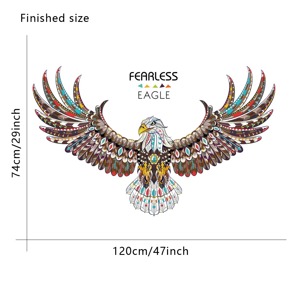 finish size