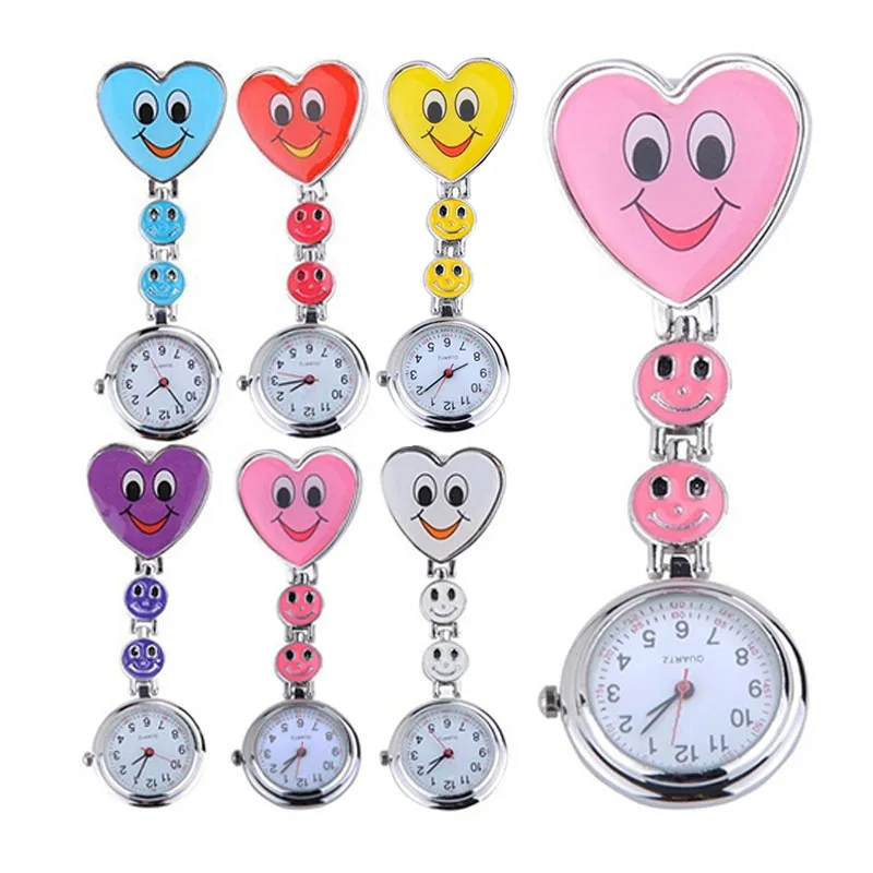 High Nurse Pocket watch Lovely Heart Smile Face With Medical Nurses Fashion Quartz Watches DSM
High Nurse Pocket watch Lovely Heart Smile Face With Medical Nurses Fashion Quartz Watches DSM