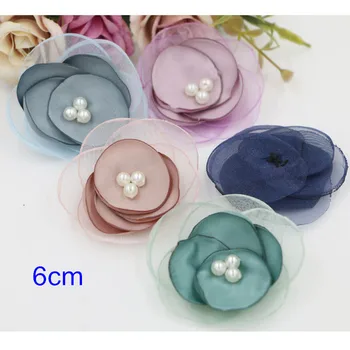 6cm Beaded Chiffon Flowers,Fabric Flowers For DIY Crafts,Tulle & Cloth Pearl Flowers,Decorative Flowers For Headband,Clothing 15
6cm Beaded Chiffon Flowers,Fabric Flowers For DIY Crafts,Tulle & Cloth Pearl Flowers,Decorative Flowers For Headband,Clothing 15