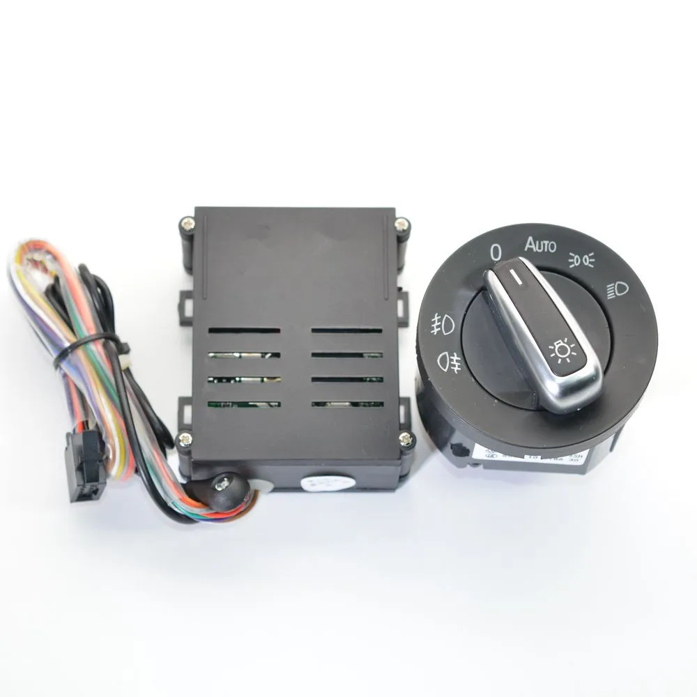 Car lights switch + chrome auto sensor light for Passat B5 Lavida Bora Polo Golf 4 new Jetta Santana Beetle 5ND 941 431 B
Car lights switch + chrome auto sensor light for Passat B5 Lavida Bora Polo Golf 4 new Jetta Santana Beetle 5ND 941 431 B