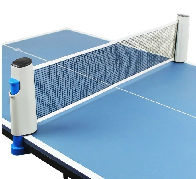 Retractable Table Tennis Table Grid Plastic Strong Mesh Net Portable Net Kit Net Rack Replace Kit For Ping Pong Playing Network
Retractable Table Tennis Table Grid Plastic Strong Mesh Net Portable Net Kit Net Rack Replace Kit For Ping Pong Playing Network