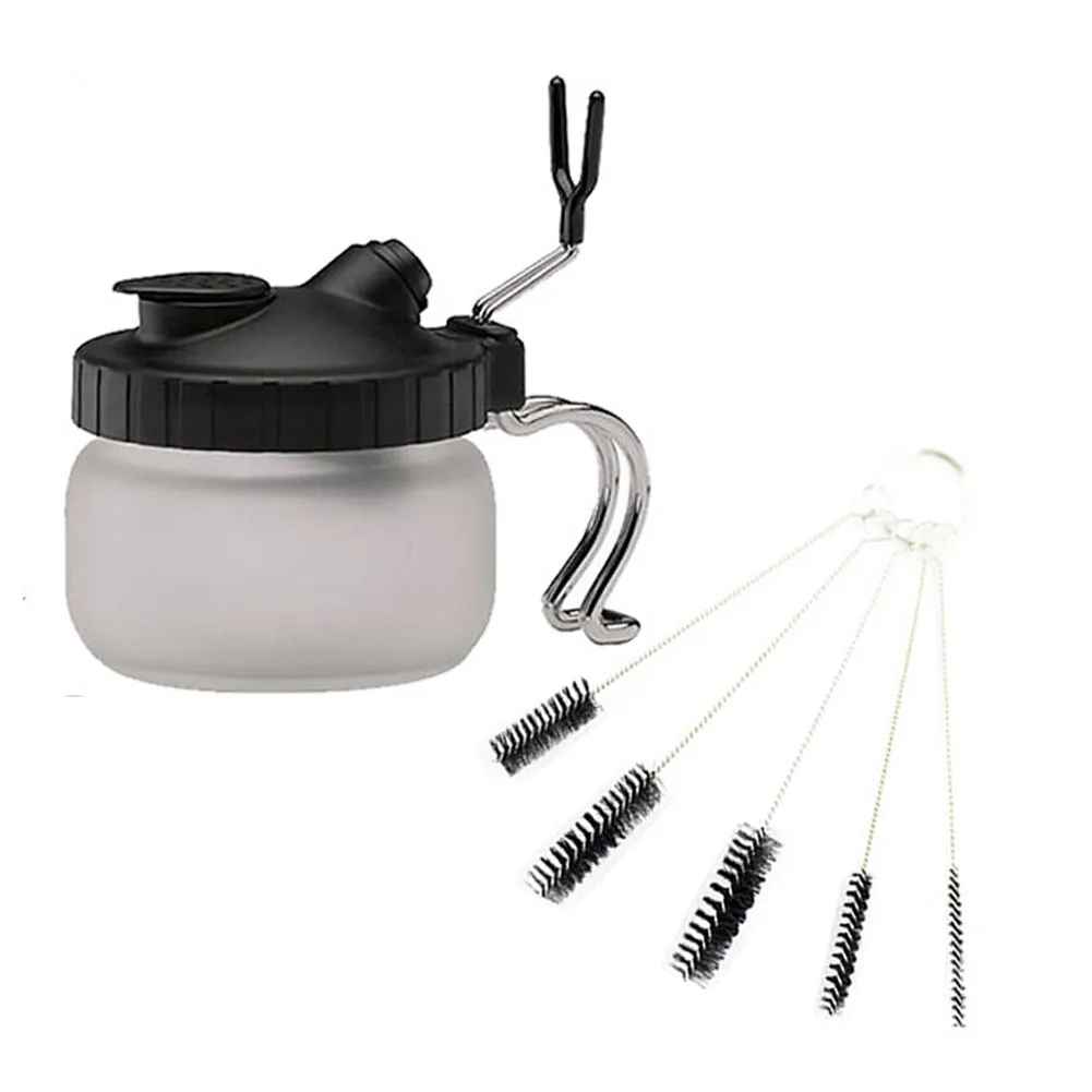 Multifunctional Rack With Brush Cleaning Pot Airbrush Spray Guns Scraper Professional
Multifunctional Rack With Brush Cleaning Pot Airbrush Spray Guns Scraper Professional