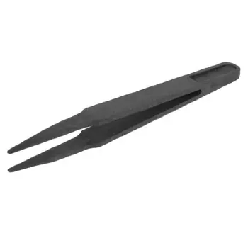 200PCS New Anti-static Plastic Tweezer Heat Resistant Repair Tool Portable Black Straight Bend 93303 Tweezer
200PCS New Anti-static Plastic Tweezer Heat Resistant Repair Tool Portable Black Straight Bend 93303 Tweezer