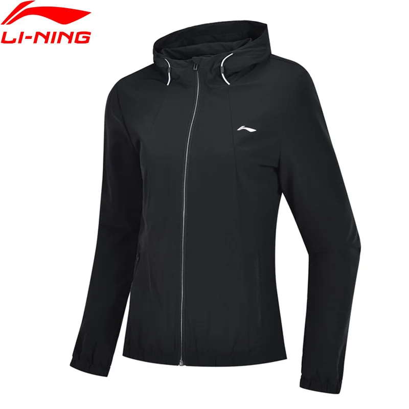 Li-Ning Women Training Series Windbreaker Slim Fit 86% Polyester 14% Spandex Hooded Fitness LiNing Sports Coat AFDP006 CJFM19
Li-Ning Women Training Series Windbreaker Slim Fit 86% Polyester 14% Spandex Hooded Fitness LiNing Sports Coat AFDP006 CJFM19