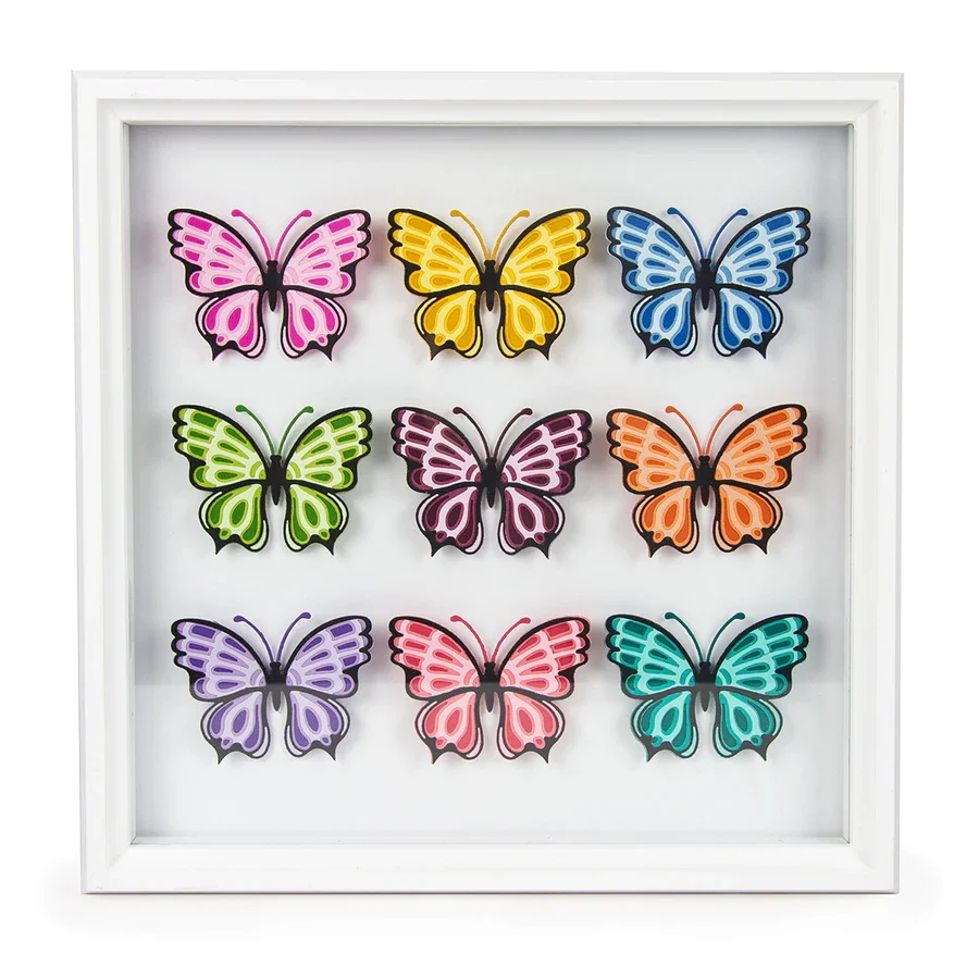 Butterfly Metal Cutting Dies Stencils for Scrapbooking Embossing Die Paper Cards Making Album Decorative New 2019 
Butterfly Metal Cutting Dies Stencils for Scrapbooking Embossing Die Paper Cards Making Album Decorative New 2019