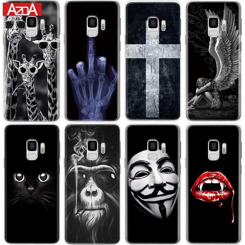 Black print Case For Samsung Galaxy J1 J2 Pro J5 J6 A3 A5 A6 A7 Note 3 4 5 7 S3 S4 S5 Mini 2015 2016 2018 Cat Clown TPU Cover
Black print Case For Samsung Galaxy J1 J2 Pro J5 J6 A3 A5 A6 A7 Note 3 4 5 7 S3 S4 S5 Mini 2015 2016 2018 Cat Clown TPU Cover