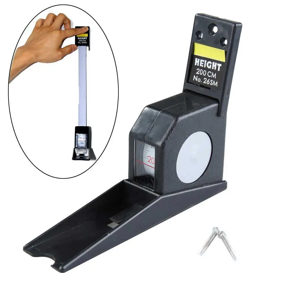 2m Stadiometer Wall Mounted Growth Stature Meter Measure Home Office Use Adult Children Ruler Height Measuring Measurement Tape
2m Stadiometer Wall Mounted Growth Stature Meter Measure Home Office Use Adult Children Ruler Height Measuring Measurement Tape
