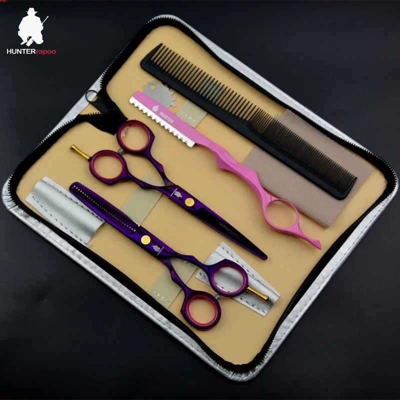 30% off 10 Sets 5.5 inch Hairdresser Trimmer Hair Cutting Scissors Thinning Shears For hairdressing Salons Barber Scissors Kit
30% off 10 Sets 5.5 inch Hairdresser Trimmer Hair Cutting Scissors Thinning Shears For hairdressing Salons Barber Scissors Kit