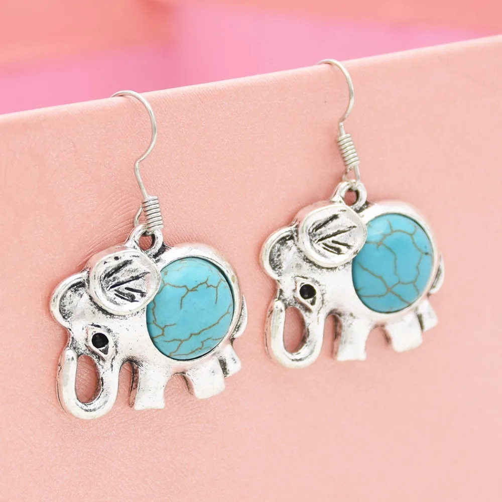 Big Indian Elephant Earrings Jhumka Vintage Silver Personality Blue Stone Earrings Thailand Gypsy Boho Hippie Bijoux Jewelry
Big Indian Elephant Earrings Jhumka Vintage Silver Personality Blue Stone Earrings Thailand Gypsy Boho Hippie Bijoux Jewelry