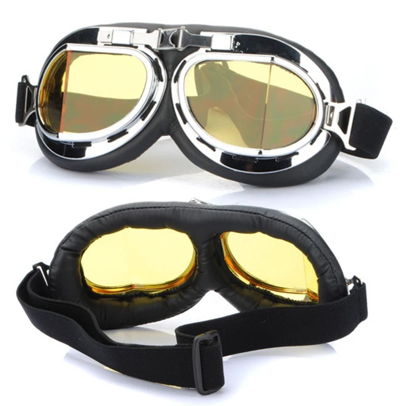 Hot Sale Steampunk Gothic Goggles Flying Scooter Helmet Glasses Cool Steampunk Goggles Glasses Cosplay Welding
Hot Sale Steampunk Gothic Goggles Flying Scooter Helmet Glasses Cool Steampunk Goggles Glasses Cosplay Welding