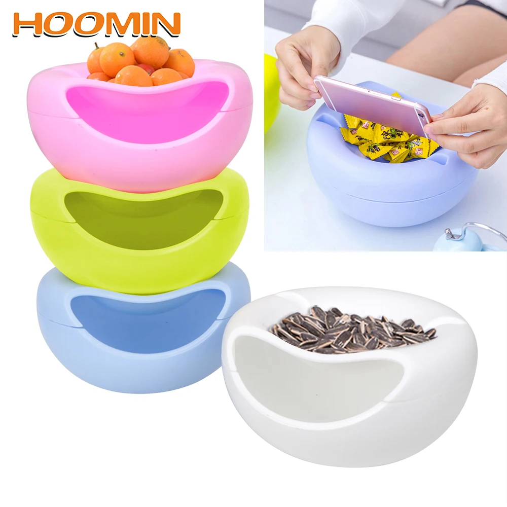 Plastic Fruit Dish Snacks Nut Melon Seeds Bowl Multifunctional Basket Peels Shells Fruit Skin Box Double Layer Candy Plate
Plastic Fruit Dish Snacks Nut Melon Seeds Bowl Multifunctional Basket Peels Shells Fruit Skin Box Double Layer Candy Plate