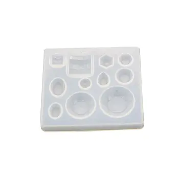 Creative DIY Crystal Epoxy Mold Fruit Strawberry Earrings Handmade Making Pendant Dessert Mirror Mould silicone mold for resin
Creative DIY Crystal Epoxy Mold Fruit Strawberry Earrings Handmade Making Pendant Dessert Mirror Mould silicone mold for resin