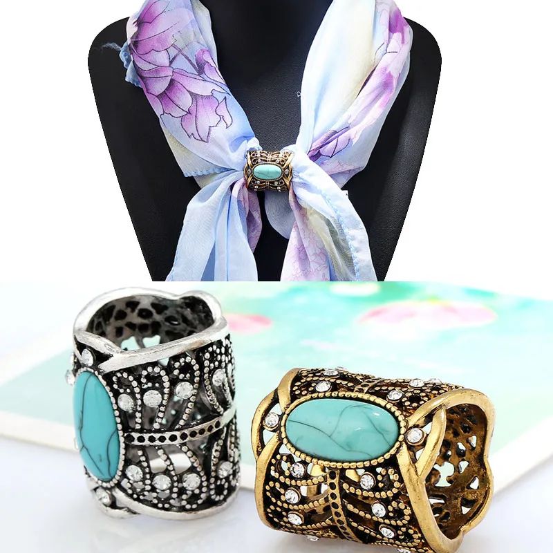 LNRRABC Sale Retro Silver Color Bohemia Stone Brooch Scarf Clips Women Scarf Buckle Christmas Gifts broches para as mulhere
LNRRABC Sale Retro Silver Color Bohemia Stone Brooch Scarf Clips Women Scarf Buckle Christmas Gifts broches para as mulhere