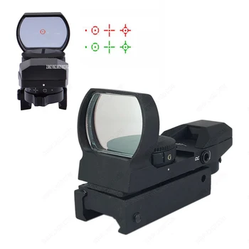 JH400 Hunting 20mm Rail Laser Sight Scope Riflescope Red Dot Sight Scope Reflex Sight 4 Reticle of Brightness 5 Level Brightness
JH400 Hunting 20mm Rail Laser Sight Scope Riflescope Red Dot Sight Scope Reflex Sight 4 Reticle of Brightness 5 Level Brightness