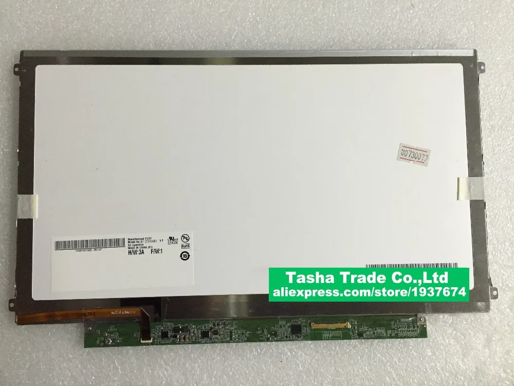 13.3 LCD Screen for ACER 3810T TM8371G 3820ZG Replacement Display B133XW01 V.2 B133XW01 V.3 LP133WH2 TLA4
13.3 LCD Screen for ACER 3810T TM8371G 3820ZG Replacement Display B133XW01 V.2 B133XW01 V.3 LP133WH2 TLA4