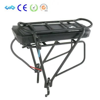 36V 13Ah Rear Rack Battery for Bafang BBS01 500W 350W EBike Battery with Tail Light
36V 13Ah Rear Rack Battery for Bafang BBS01 500W 350W EBike Battery with Tail Light