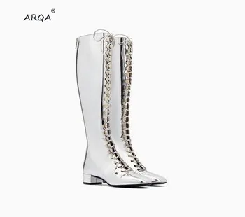 ARQA Europe 2019 new autumn and winter fashion feet bare sleeve boots ladies sexy catwalk show nightclub Party riding boots
ARQA Europe 2019 new autumn and winter fashion feet bare sleeve boots ladies sexy catwalk show nightclub Party riding boots