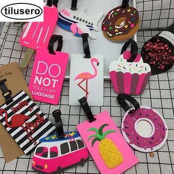 New Travel Accessories Luggage Tags Animal Cartoon Silica Gel Suitcase ID Address Holder Luggage Label F012
New Travel Accessories Luggage Tags Animal Cartoon Silica Gel Suitcase ID Address Holder Luggage Label F012