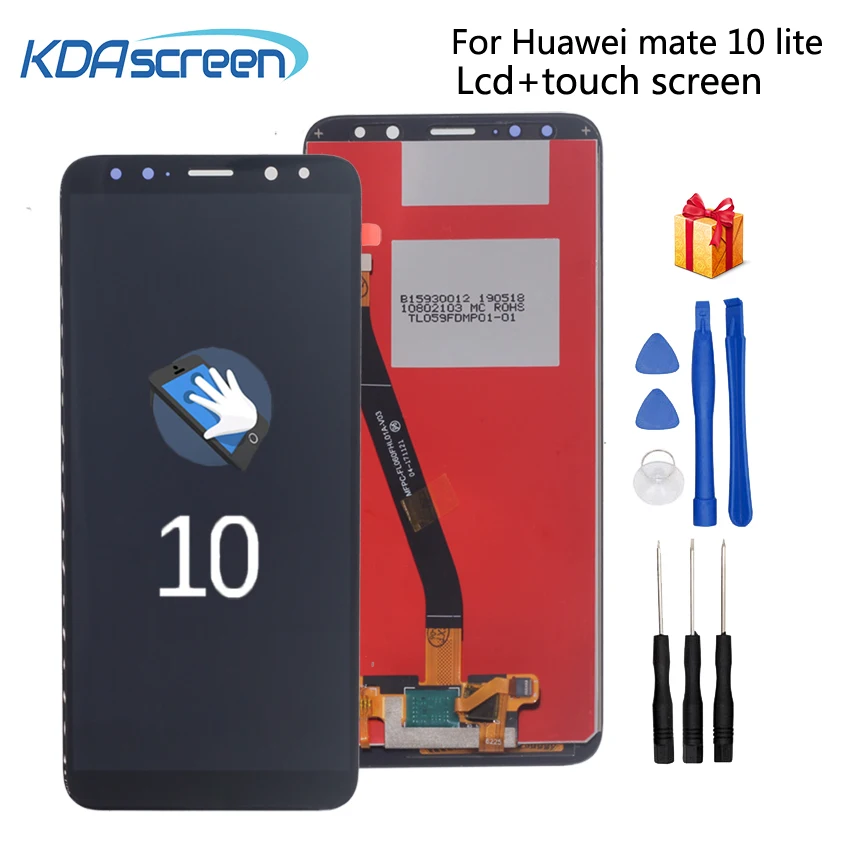 Original For HUAWEI Mate 10 Lite LCD Display Touch Screen with Frame Repair Phone Display For Huawei Nova 2i RNE-L21 Replacement
Original For HUAWEI Mate 10 Lite LCD Display Touch Screen with Frame Repair Phone Display For Huawei Nova 2i RNE-L21 Replacement