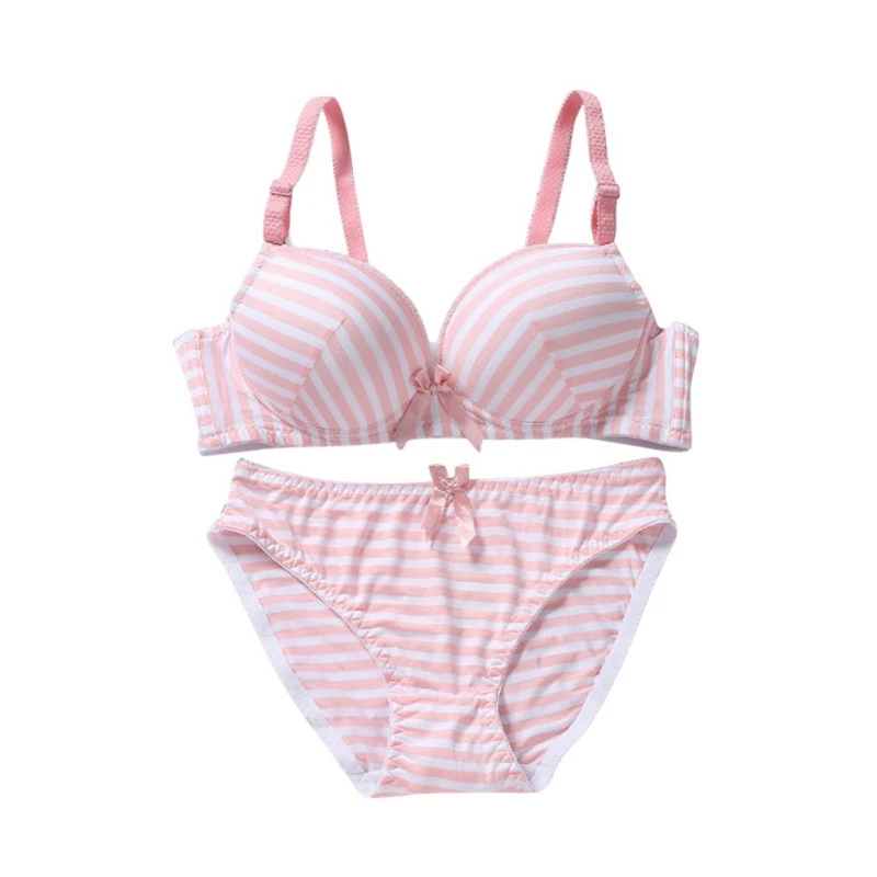 2017 New Arrival Summer Academy Wind Light Stripes 3-Breasted Bamboo Carbon Fiber Underwear Bra Suits S4
2017 New Arrival Summer Academy Wind Light Stripes 3-Breasted Bamboo Carbon Fiber Underwear Bra Suits S4