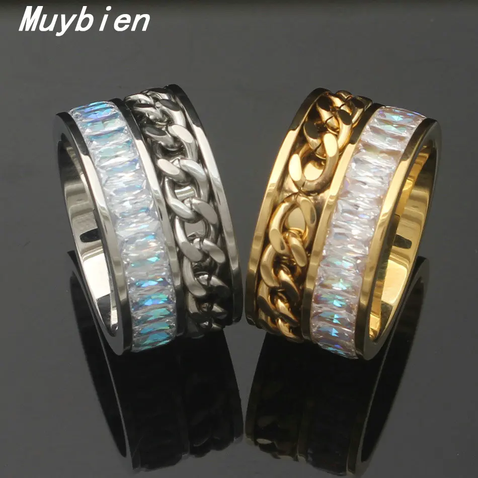 Wholesale Exquisite Fashion 2 Choice of 2 Colours Jewelry CZ Crytal Bridal Wedding Engagement Rings for Women Gifts RBJKDYBH
Wholesale Exquisite Fashion 2 Choice of 2 Colours Jewelry CZ Crytal Bridal Wedding Engagement Rings for Women Gifts RBJKDYBH