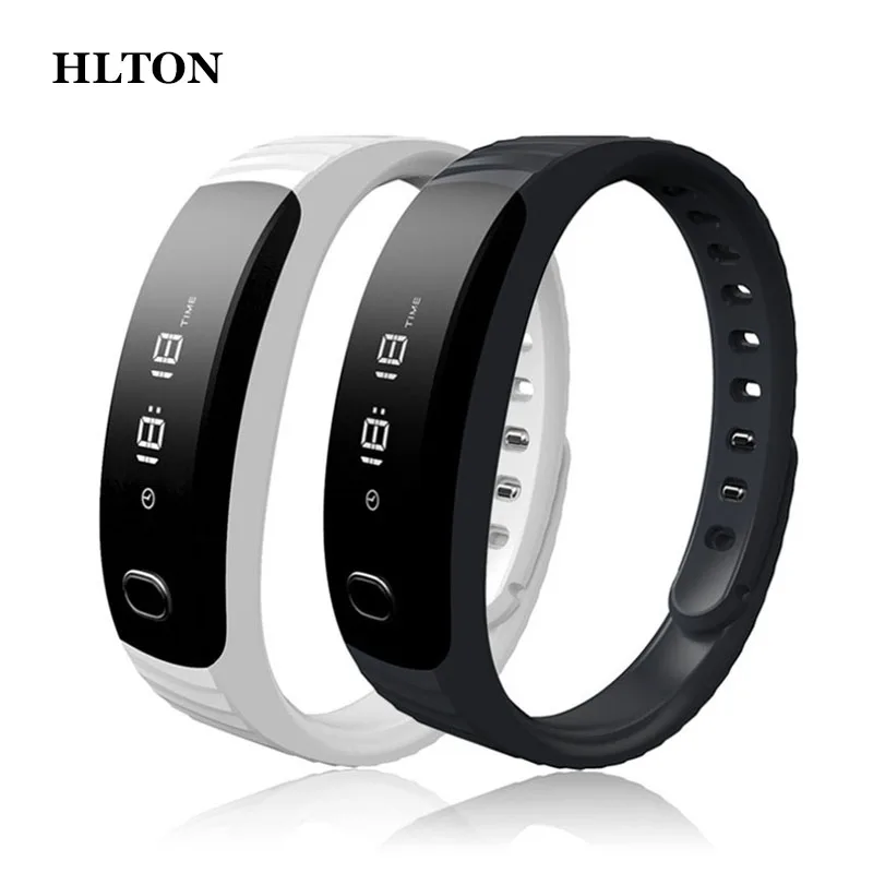 HLTON Sport Smart Bluetooth Wristband Pedometer Fitness Tracker Smart Watch Call Remind Remote Control Bracelet For iOS Android
HLTON Sport Smart Bluetooth Wristband Pedometer Fitness Tracker Smart Watch Call Remind Remote Control Bracelet For iOS Android