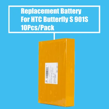 New Arrival 10pcs/Pack 3200mah Replacement Battery for HTC Butterfly S 901s 901e High Quality
New Arrival 10pcs/Pack 3200mah Replacement Battery for HTC Butterfly S 901s 901e High Quality