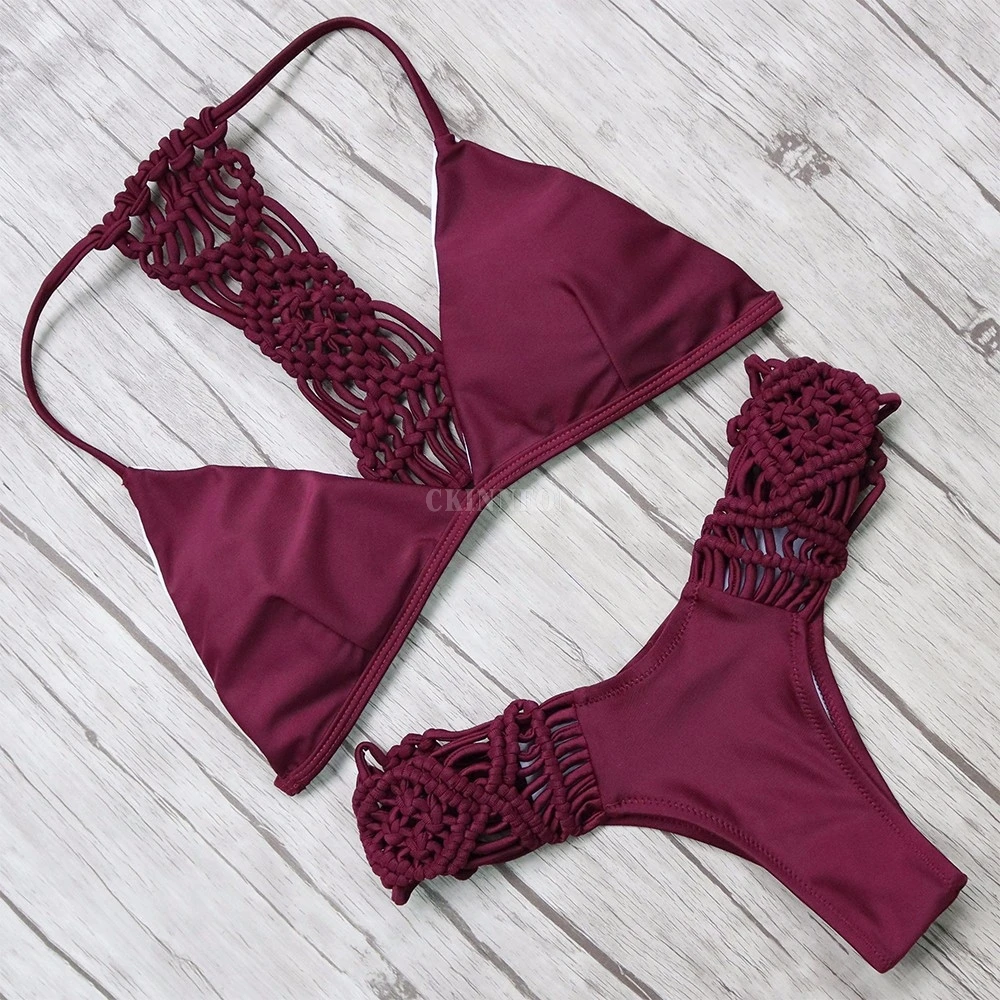 DHL 50PCS Sexy Women Bikini Set Bandage Push-Up Padded Swimwear Swimsuit Bathing Beachwear
DHL 50PCS Sexy Women Bikini Set Bandage Push-Up Padded Swimwear Swimsuit Bathing Beachwear