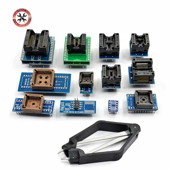 13 pcs Universal adapters scoket for programmer for TL866A TL866cs TL866ii Plus ezp G540 EZP TOP3000 Free Shipping
13 pcs Universal adapters scoket for programmer for TL866A TL866cs TL866ii Plus ezp G540 EZP TOP3000 Free Shipping