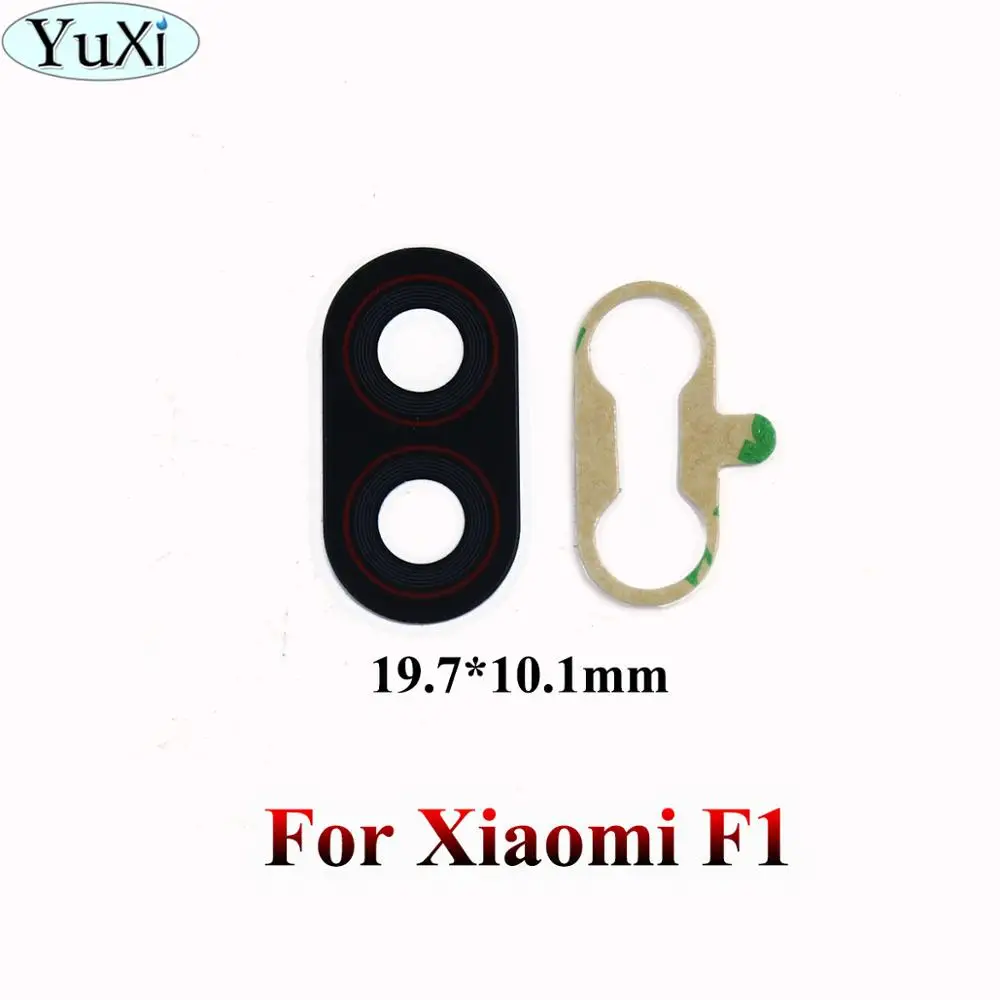 YuXi 2pcs For Xiaomi Pocophone F1 Camera Glass Lens Back Rear Camera Glass Lens with Glue Poco F1 Replacement Repair Spare Parts
YuXi 2pcs For Xiaomi Pocophone F1 Camera Glass Lens Back Rear Camera Glass Lens with Glue Poco F1 Replacement Repair Spare Parts