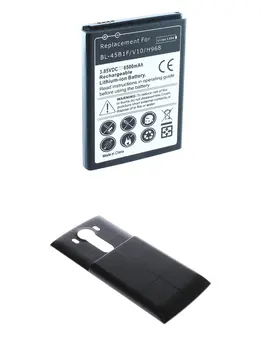 5pcs/lot 6500mAh BL-45B1F Replacement Extended Battery + Color Cover Case For LG V10 H901 VS990 H960A LS992 H968 H961N H900
5pcs/lot 6500mAh BL-45B1F Replacement Extended Battery + Color Cover Case For LG V10 H901 VS990 H960A LS992 H968 H961N H900