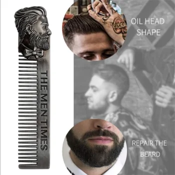 Man Beard Silver Stainless Steel Shaving Brush Template Metal Shave Shaping Comb Mustache Men Barber Hair Trim Tool / 200pcs
Man Beard Silver Stainless Steel Shaving Brush Template Metal Shave Shaping Comb Mustache Men Barber Hair Trim Tool / 200pcs