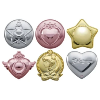 Bishoujo Senshi Sailor Moon Compact Make Up Beauty Mirror Gashapon Figure Set 100% Original
Bishoujo Senshi Sailor Moon Compact Make Up Beauty Mirror Gashapon Figure Set 100% Original