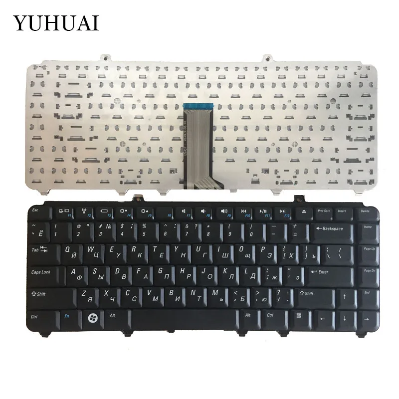 

Russian New keyboard FOR DELL 1420 1400 PP22L 1318 1545 PP29L 1520 1525 PP26L 1521 1526 PP14L PP41L M1530 RU Laptop Keyboard