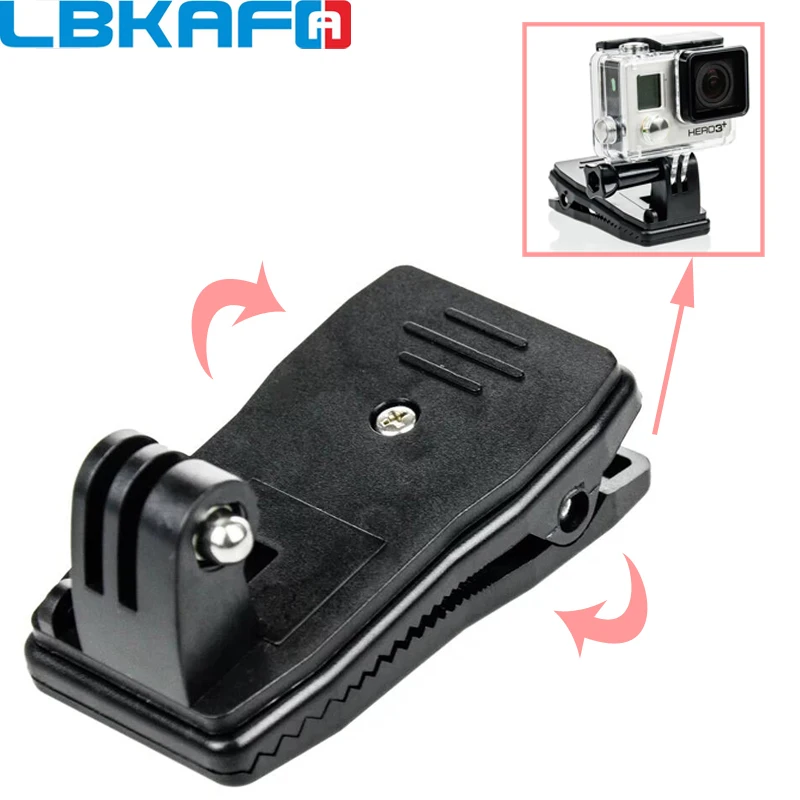 LBKAFA Accessories 360 Degree Rotary Backpack Hat Clip Fast Clamp Mount For GoPro Hero 6 5 4 3+ YI SJCAM SJ4000 SJ5000 SJ6 SJ7
LBKAFA Accessories 360 Degree Rotary Backpack Hat Clip Fast Clamp Mount For GoPro Hero 6 5 4 3+ YI SJCAM SJ4000 SJ5000 SJ6 SJ7