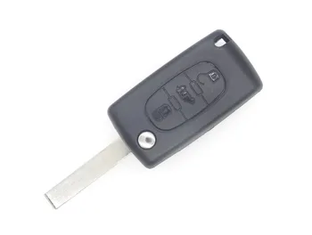 AUTEWODE Car key shell fit for Peugeot Expert for Fiat Scudo 3 Button Remote key fob case house ce0536 1pc
AUTEWODE Car key shell fit for Peugeot Expert for Fiat Scudo 3 Button Remote key fob case house ce0536 1pc