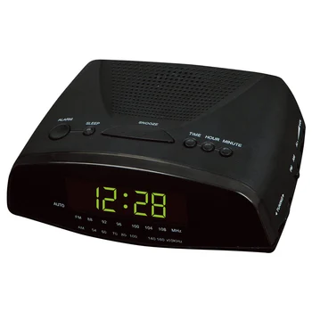 LED Multifunctional Clock with AM and FM Radio Features Built-in Speaker Easy To Use Dual Channel Radio Digital Clock Plug-in
LED Multifunctional Clock with AM and FM Radio Features Built-in Speaker Easy To Use Dual Channel Radio Digital Clock Plug-in